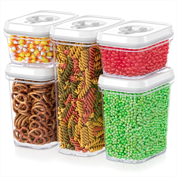 Prep & Savour 5 Container Food Storage Set & Reviews Wayfair